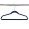 Simplify Kids Velvet Hangers in Navy, 25PK 3224-NAVY - alternate 4